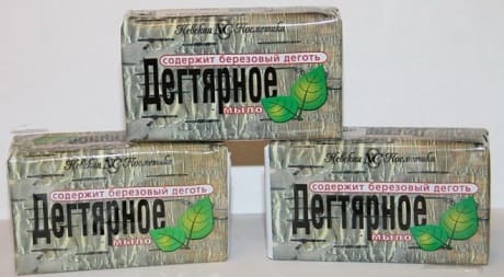 Дегтярное мыло для роста волос