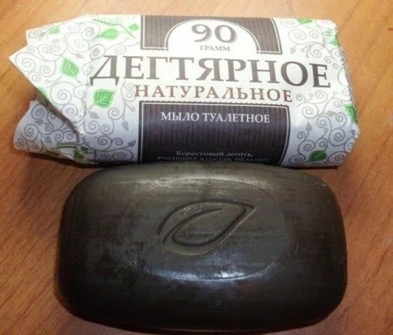 Дегтярное мыло