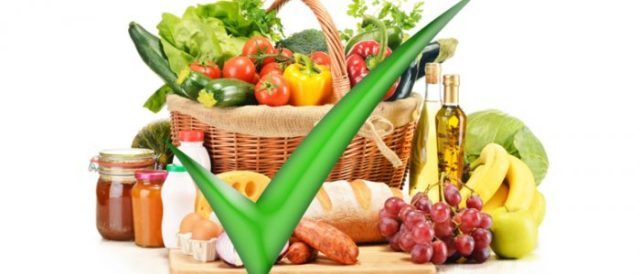 Подбор блюд должен происходить с учетом некоторых догм