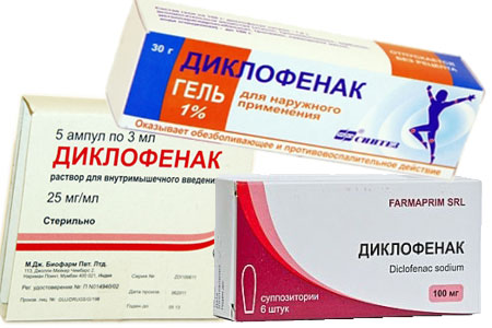 Диклофенак фото