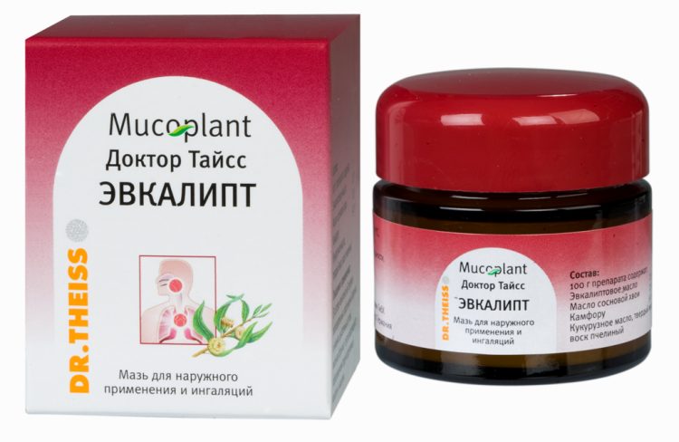 мазь Доктор Тайсс