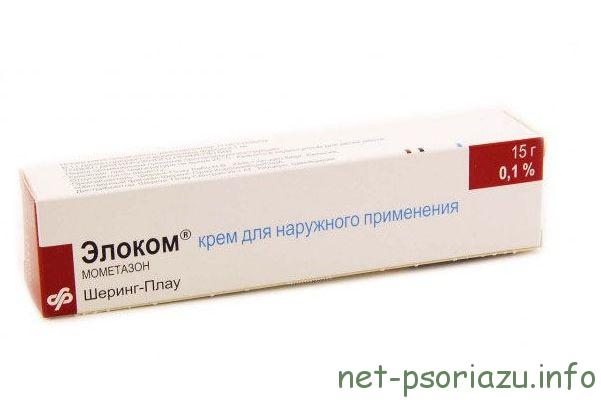 Элоком при псориазе