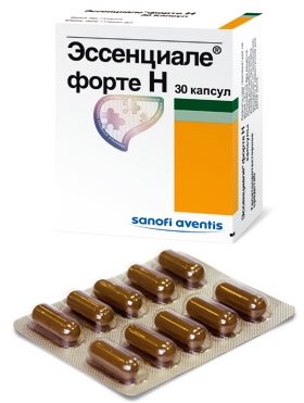 Эссенциале форте н побочные эффекты
