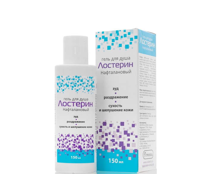 Лостерин: при псориазе, отзывы