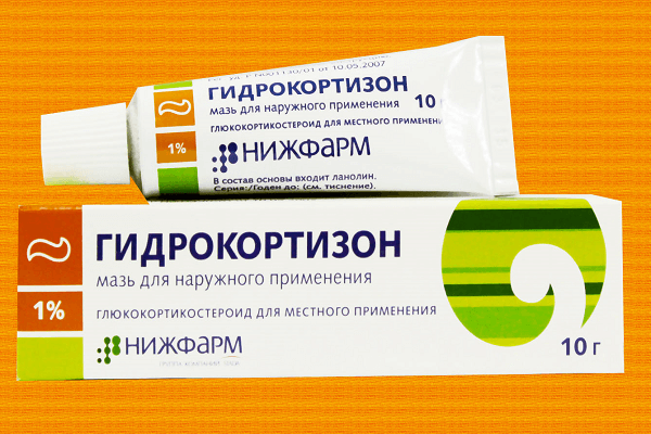 Лечение псориаза гормональными мазями
