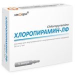 Хлоропирамин при псориазе