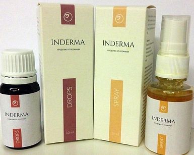 Inderma от псориаза