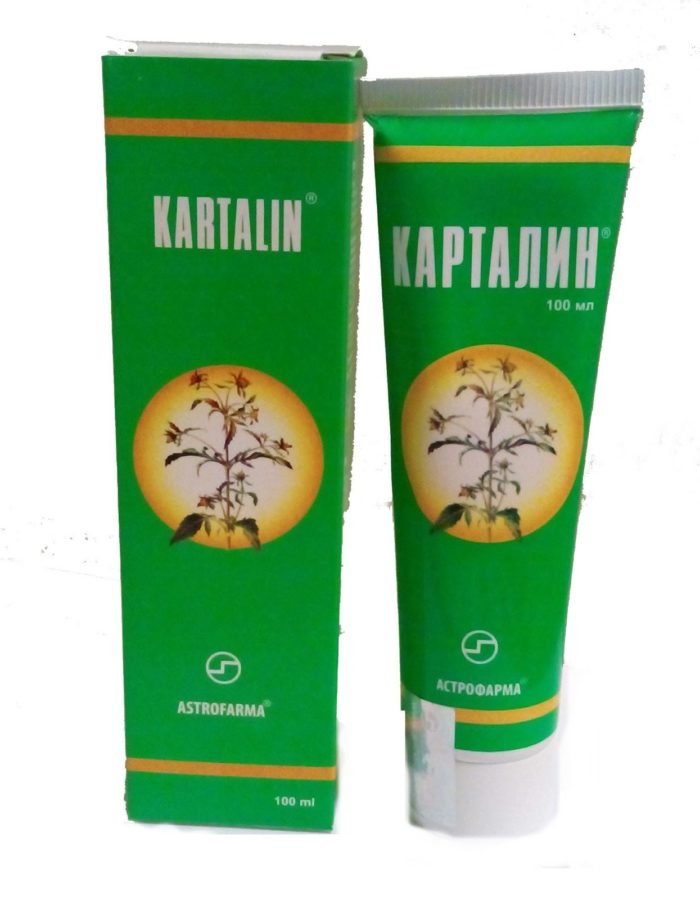 Картолиновая мазь при псориазе отзывы