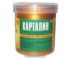 Картолиновая мазь при псориазе отзывы