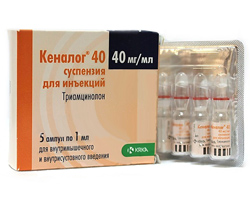 уколы Кеналог