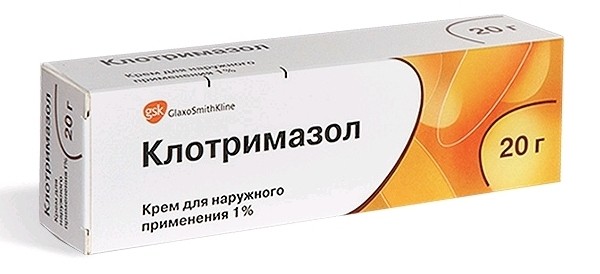 Клотримазол