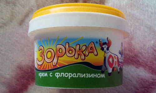 Крем с флорализином Зорька