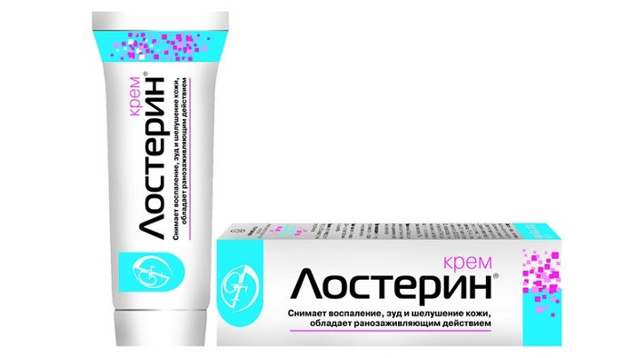 Лостерин: при псориазе, отзывы