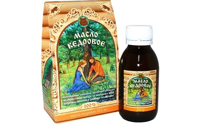 Масло кедровое