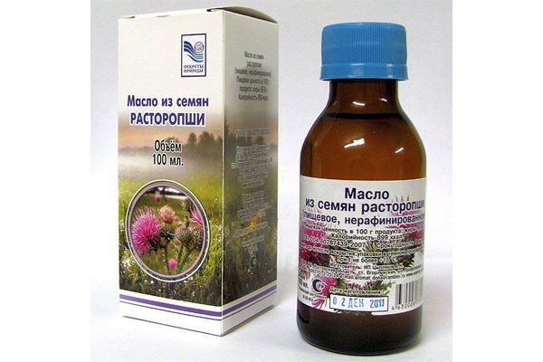 Масло расторопши