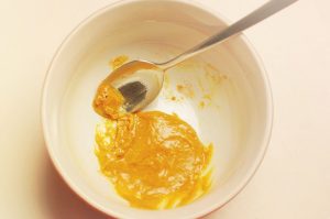 Мазь из куркумы