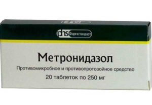 Правила применения таблеток Трихопол