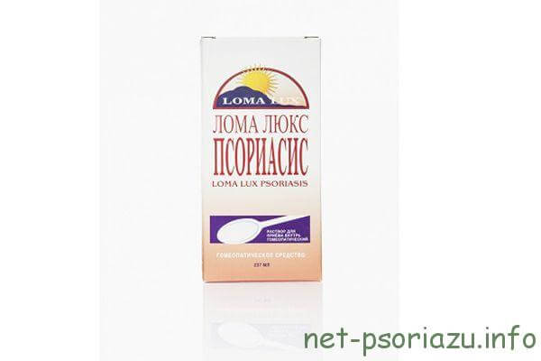 Лома люкс от псориаза