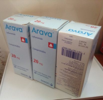 Препарат Арава