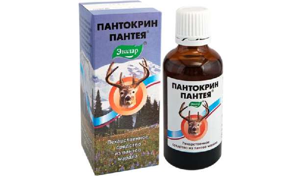 Препарат Пантокрин
