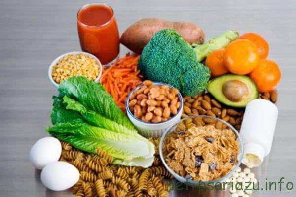 Продукты с фолиевой кислотой
