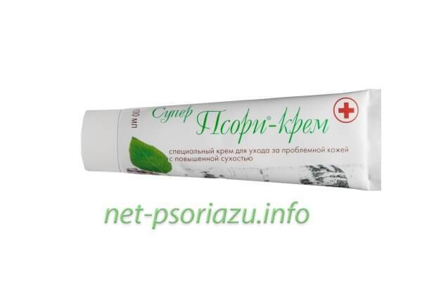 Псори-крем на основе солидола от псориаза