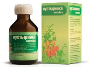 Настойка пустырника