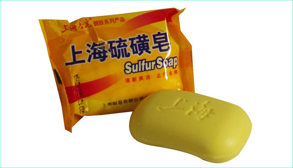 Мыло «SHANGHAI Sulfur Soap»