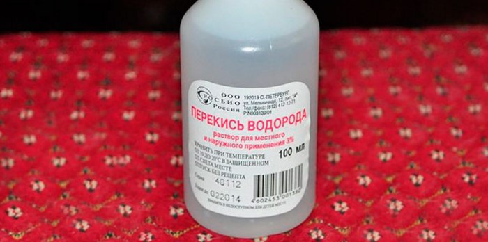 перекись водорода