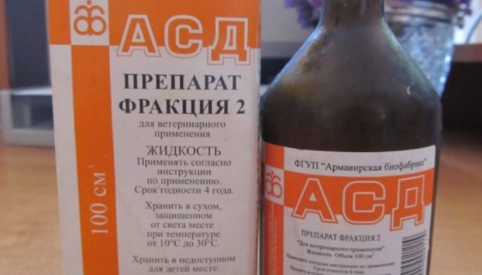 АСД фракция 2 при псориазе: дозировка и схема приема