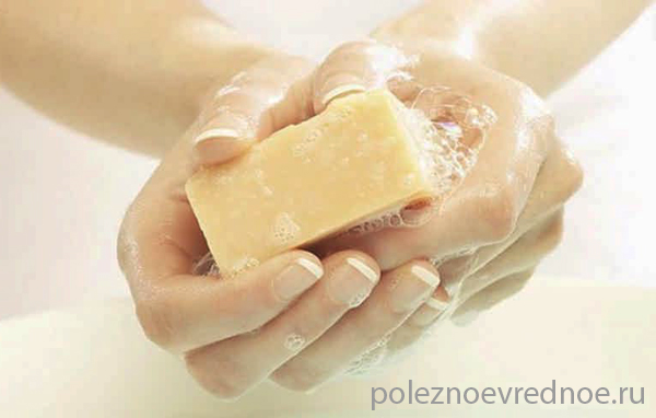 Мыло в руках
