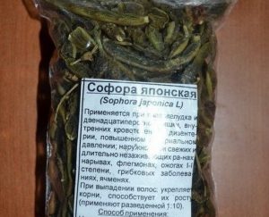 Софора в пакете