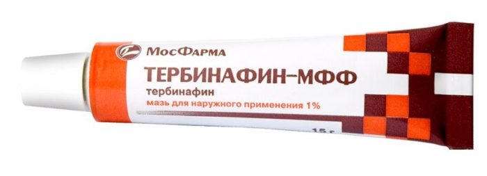 тербинафин мазь от грибка ногтей отзывы
