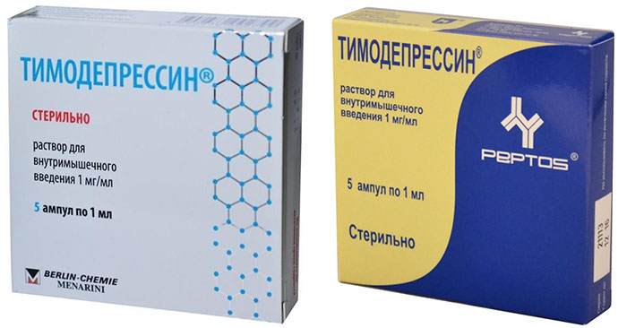 Тимодепрессин