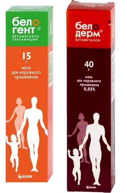 В чем разница между Белодермом и Белогентом
