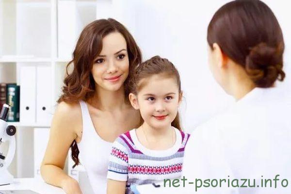 Дайвобет в педиатрии