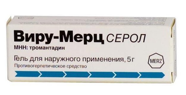 Противогерпетический крем