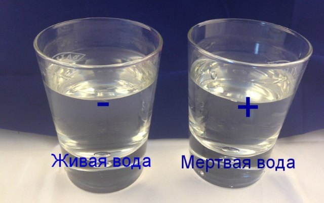 Живая и мертвая вода. Применение для очищения организма