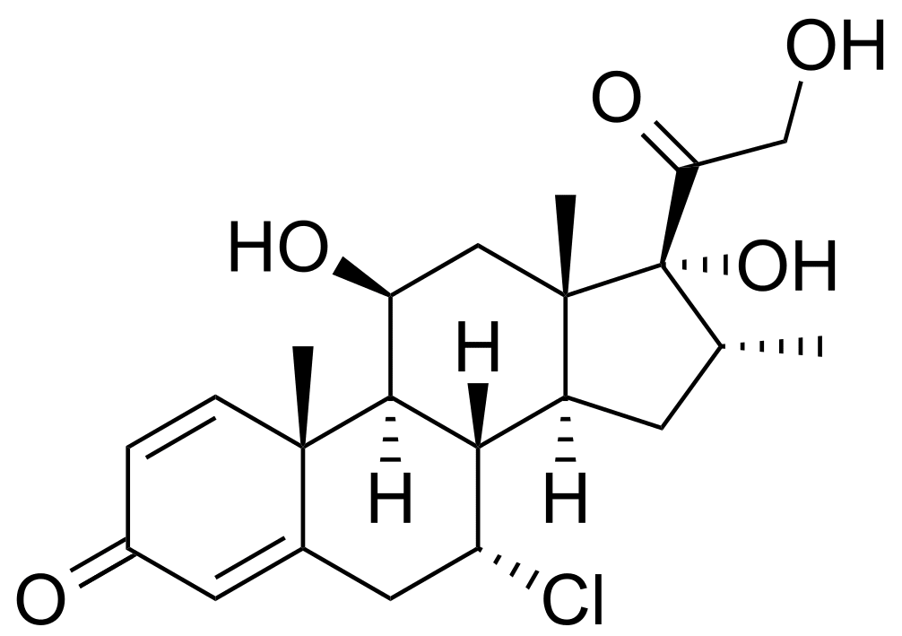 alklometazona-formula