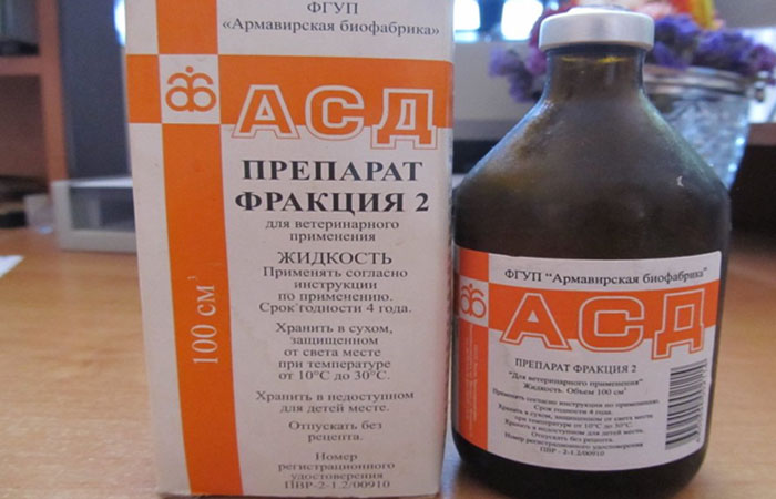 Особенности и состав АСД 2 фракции