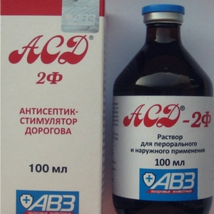 как принимать АСД-2 при псориазе