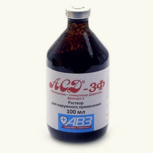 АСД-3 при псориазе