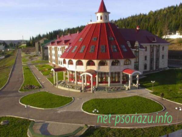 Санаторий «Ассы», Башкортостан - лечение псориаза