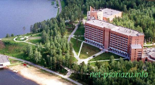 Тюменская область «Сибирь» лечим псориаз