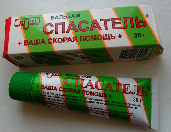 Бальзам Спасатель