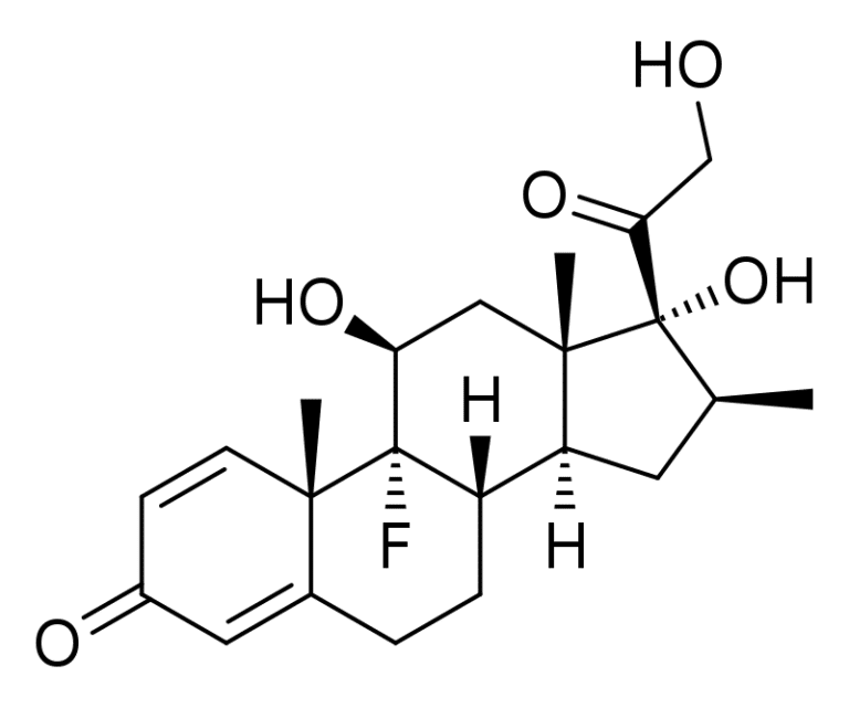 betametazona-formula