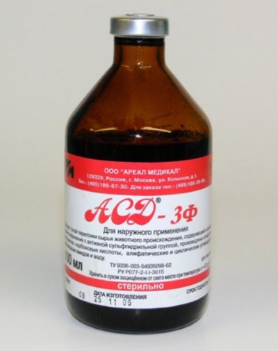 Препарат АСД-3