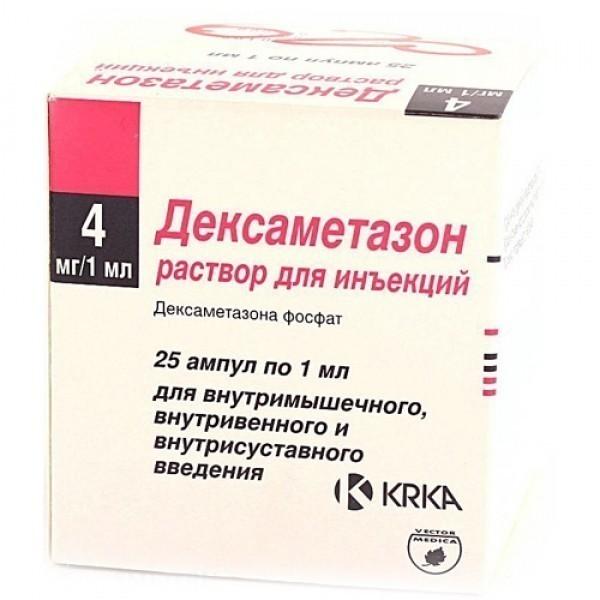 Дексаметазон обладает противовоспалительными, десенсибилизирующими (снижает чувствительность к аллергенам), противоаллергическими, противошоковыми и антитоксическими свойствами. Применение Дексаметазона позволяет повысить чувствительность белков внешней клеточной мембраны