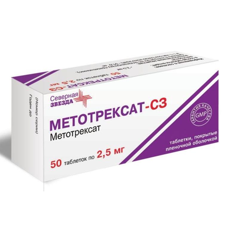 Как действует препарат Метотрексат