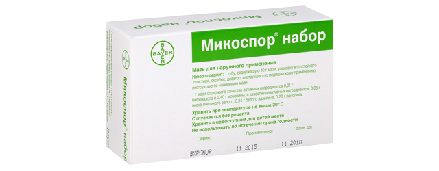 микоспор